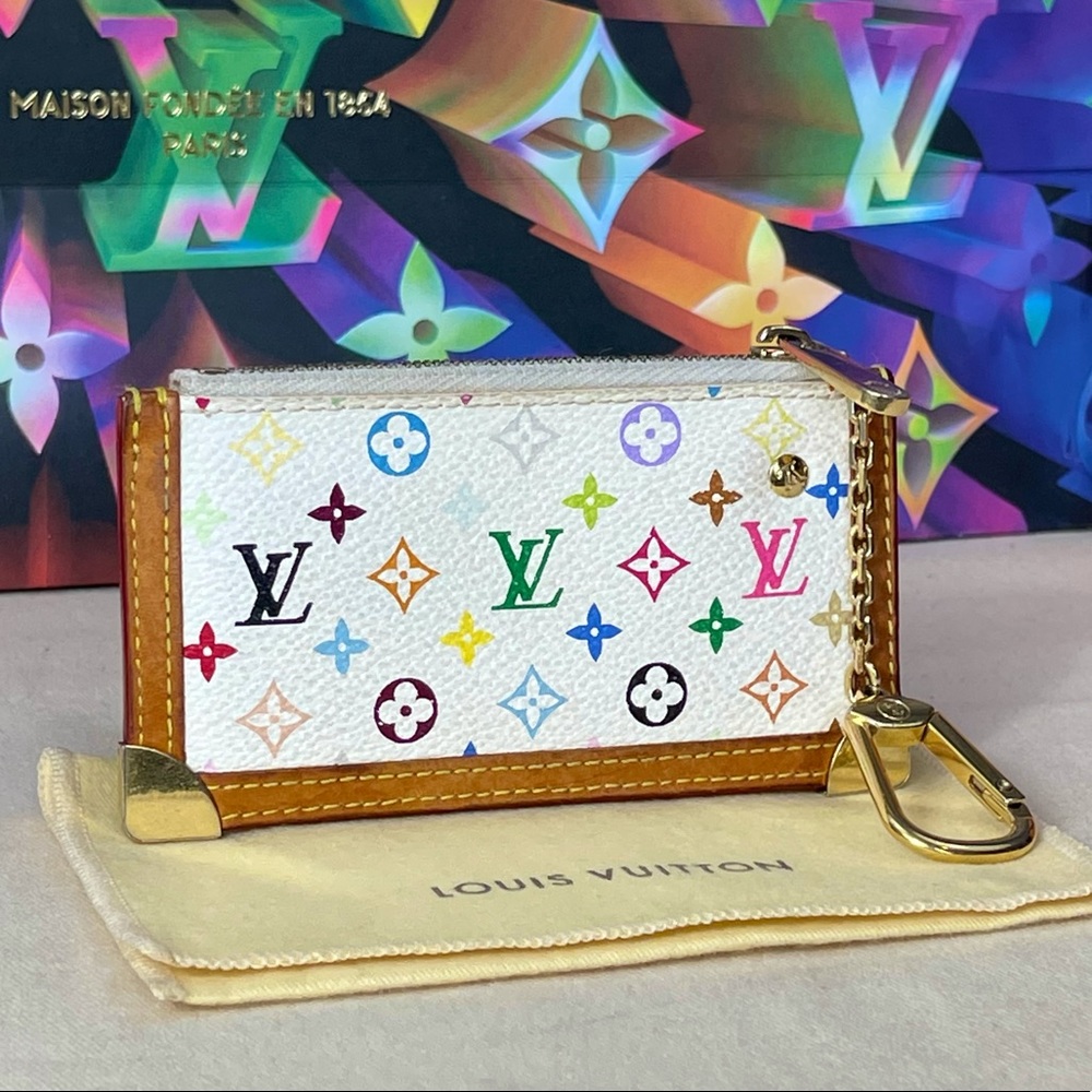 ✨AUTHENTIC✨Louis Vuitton Coin Pouch Keychain Charm